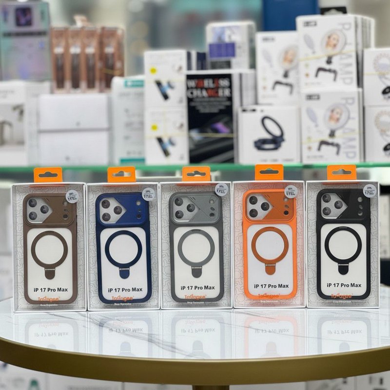 iPhone 17 Pro Max TadaGee Ultra-Thin Magnetic Case