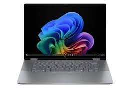 HP OmniBook X Flip 2-in-1 Laptop NGAI 14t-fm00 Laptop Intel Core Ultra 5 226V 16GB LPDDR5x SDRAM 512GB PCIe NVMe M.2 SSD 14" 2K IPS LED Touchscreen Display 5MP IR AI Camera Windows 11 Home Poly Studio with Pen