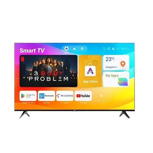 Vitron 43 Inch HTC 4300QFS FHD QLED Frameless Smart Android TV