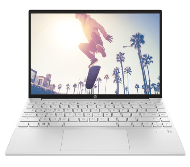 HP Pavilion Aero Laptop 13-be0003ne AMD Ryzen 5 5600U 8GB DDR4 RAM 512GB PCIe NVMe M.2 SSD Windows 11 Home 13.3" Wi-Fi Bluetooth HP Wide Vision 720p HD Camera Audio by B&O Fingerprint Reader English & Arabic Backlit Keyboard Natural Silver 1 Year Warranty