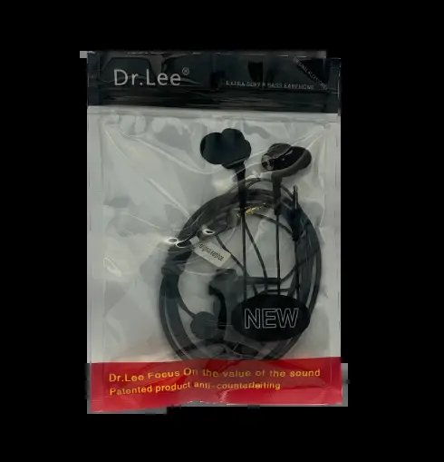 Dr Lee Extra Super Bass Earphones 3.5MM