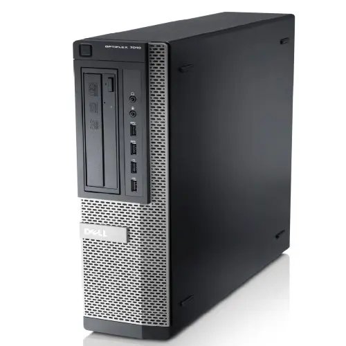 Dell Optiplex 7010 SFF Desktop 2rd Gen Intel Core i3-2400S @ 3.3GHz 4GB RAM 320GB HDD FreeDOS Optical Drive 6 Months Warranty