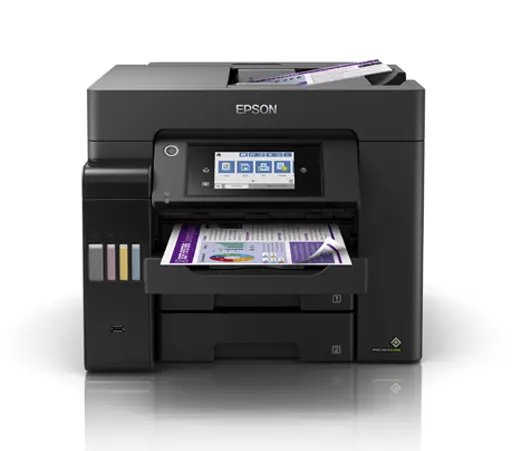 EcoTank L6570 Wi-Fi Duplex Multifunction ADF InkTank Office Printer Print Scan Copy and Fax Wi-Fi Printing