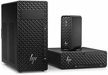 HP Z1 G1i Tower (G11) Workstation Intel Core Ultra 7 265 vPro 8GB DDR5 RAM 512B PCIe Gen4 NVMe M.2 SSD Integrated Intel Graphics CPU Only Plus 125 Wired Keyboard & Mouse 1 Year Warranty