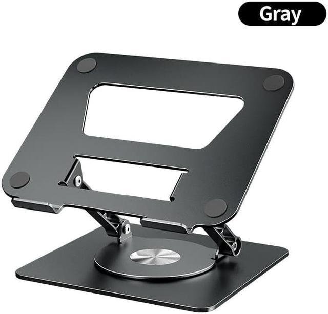 Rotatable Laptop Stand Foldable Notebook Stand Holder Adjustable Non-slip Portable 11-16 Inch Aluminum
