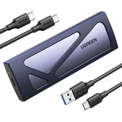 UGREEN CM578 M.2 NVMe /M.2 SATA SSD Reader (10Gbps) Supports Size 2230/2242 /2260/2280 NVMe SSDs