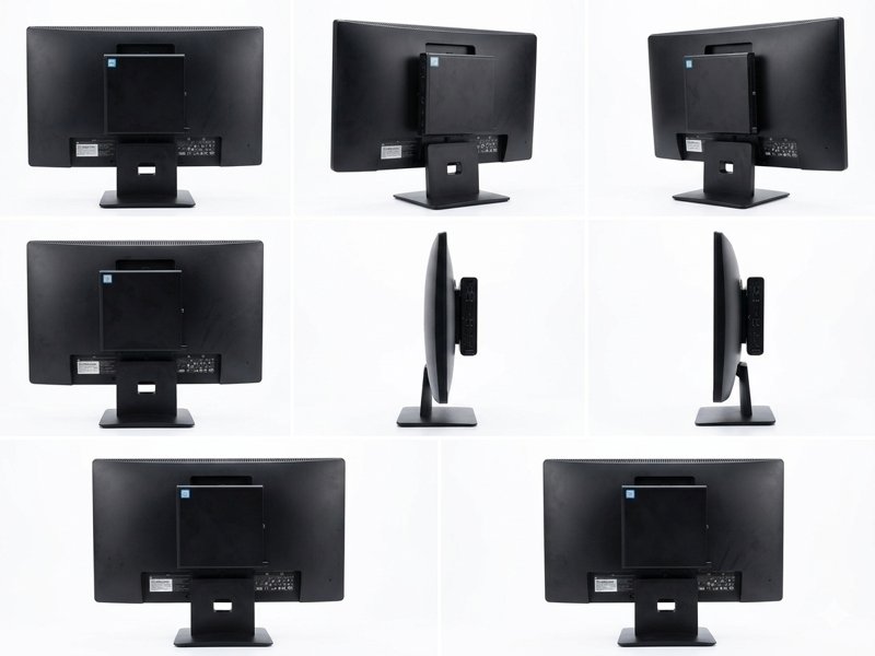 HP EliteDesk 800 G5 DM All-in-One Business PC 9th Gen Intel Core i7-9700 8GB RAM 500GB HDD DM Plus 23.8" HP ProDisplay P232 FHD Display Intel UHD Graphics 630 6 Months Warranty