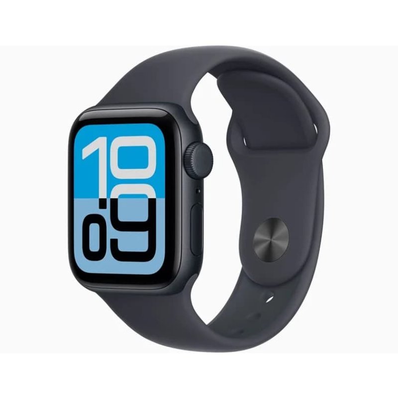 Apple Watch SE 3 40mm 64GB Always-On Retina Display Fitness Tracker watchOS 26 ECG App Water Resistant