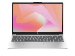 HP Laptop 15-fd0662nia Intel Core 5-120U 8GB DDR5 5200 RAM 512GB SSD 15.6" FHD Display Integrated Intel Iris Xe Graphics HP True Vision 720p HD Camera Dual Speakers Full-size Backlit Keyboard 1 Year Warranty