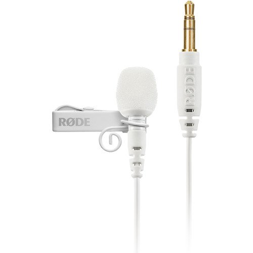 Rode Lavalier GO Omnidirectional Lavalier Microphone for Wireless GO Systems