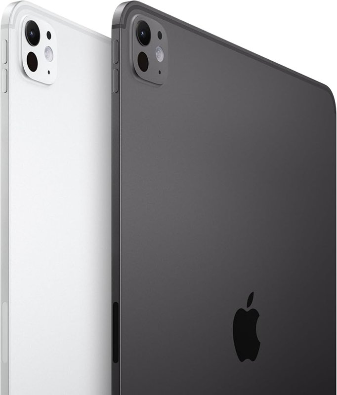 Apple iPad Pro M5 Chip 256GB 11" Ultra Retina XDR Display iPadOS 26 Apple Intelligence Wi-Fi 7 with Apple N1 12MP Wide Camera Wi-Fi Only