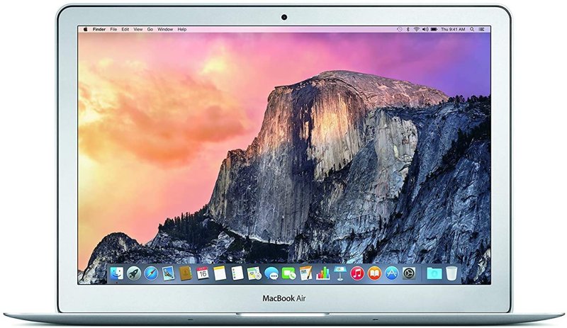 Apple MacBook Air 5th Gen Intel Core i5 @1.6GHz 8GB RAM 256GB SSD 13.3" Display Backlit Keyboard A1466 Ex Uk 6 Months Warranty