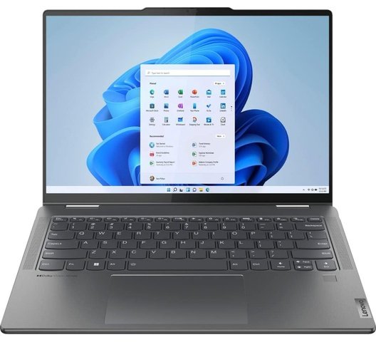 Lenovo Yoga 7 2-in-1 Intel Core Ultra 7 155U 16GB RAM 1TB PCIe SSD 16″ Full HD Touchscreen Display Intel Iris Xe Graphics Backlit Full-Size Keyboard Windows 11 Storm Grey 1 Year Warranty