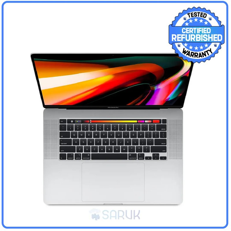 Apple MacBook Pro A2141 2019 Model 16" LED‑backlit IPS Display 2.3GHz 8‑Core Intel Core i9-9880H 16GB of 2666MHz DDR4 RAM 1TB SSD 4GB GDDR6 AMD Radeon Pro 5500M 720p FaceTime HD Camera Dolby Atmos Audio 6 Months Warranty