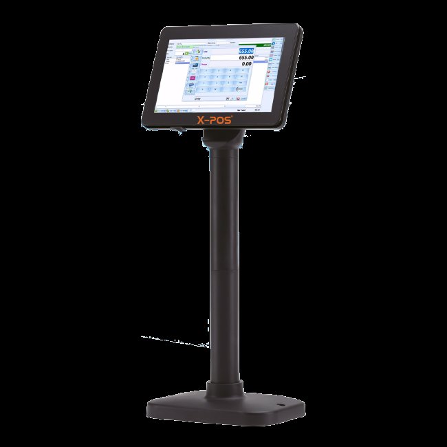 X-POS EC 700 N-P-VGA Customer LCD Display