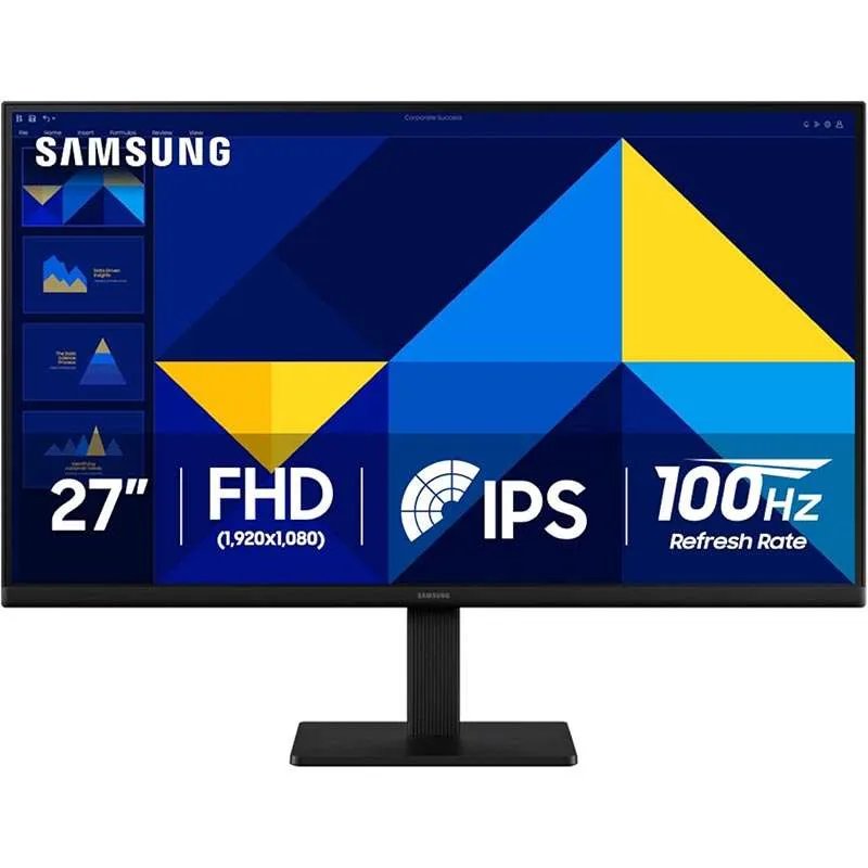 Samsung 27" Essential Monitor S3 S30GD Full HD Monitor (LS27D30GAMXUE)