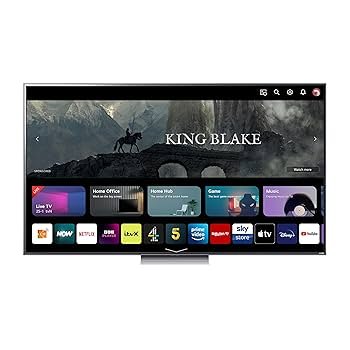 LG QNED TV 75" QNED81R Series WebOS Smart AI ThinQ Magic Remote HDR10 4k Smart TV