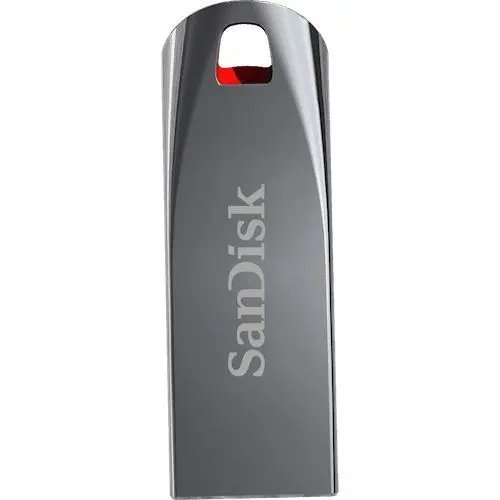 SanDisk Cruzer Force 32GB Metallic USB 2.0 Flash Drive