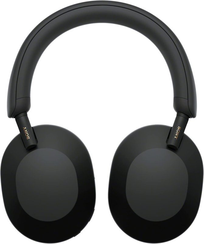Sony WH-1000XM5 Noise-Canceling Wireless Over-Ear Headphones Up to 30 Hours of Playback