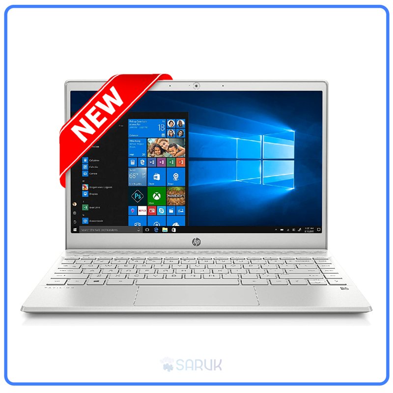 HP Pavilion 13-an0004la 8th Gen Intel Core i3-8145U 2.1GHz 8GB RAM 256GB SSD 13.3" Display Webcam WiFi Bluetooth Intel UHD Graphics 620 Windows 10 Home 1 Year Warranty