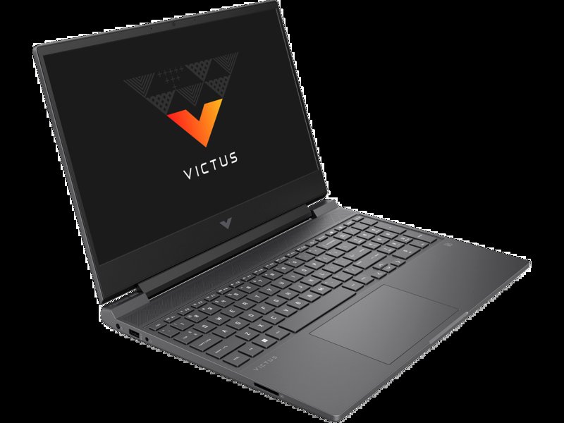 HP Victus 15-fa2082wm Gaming Laptop 13th Gen Intel Core i5-13420H 16GB RAM 512GB SSD 15.6" FHD 144Hz Display 6GB GDDR6 NVIDIA GeForce RTX 4050 Laptop GPU Audio by B&O HP Wide Vision 720p HD Camera Windows 11 Home 1 Year Warranty