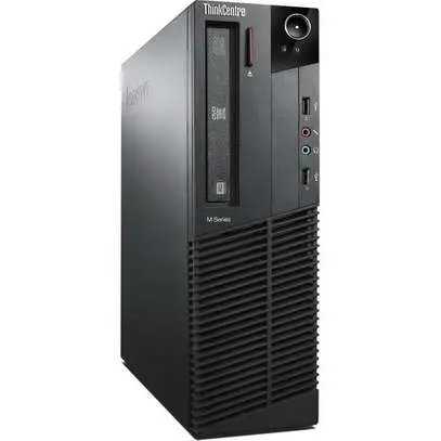 Lenovo ThinkCentre M-Series 7th Gen Intel Core i5-7500U @3.0GHz 8GB RAM 500GB HDD DVDRw CPU Only Plus Keyboard & Mouse 6 Months Warranty