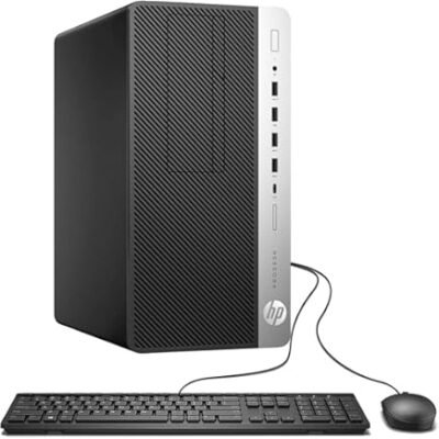 HP EliteDesk 800 G6 Business PC Intel Core i5-10400 8GB DDR4 RAM 1TB HDD CPU Only Business Desktop