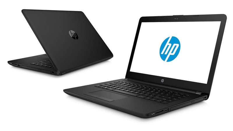 HP Notebook 15-ay016tu Intel Celeron N3060@1.6GHz 4GB 500GB HDD Free DOS 15.6" DVDRw WiFi Webcam HDMI Free Dos Black