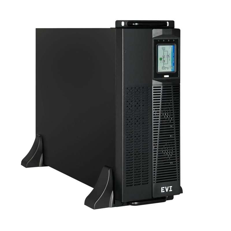 EVI 10000VA 10000W Rack Mount Online Single Phase UPS with Double Conversion (EP-UPS10000P11OR)