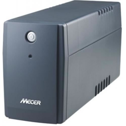 Mecer 6000VA (6KVA) AVR Monitoring Software Cable Built-in Surge Protection Smart UPS