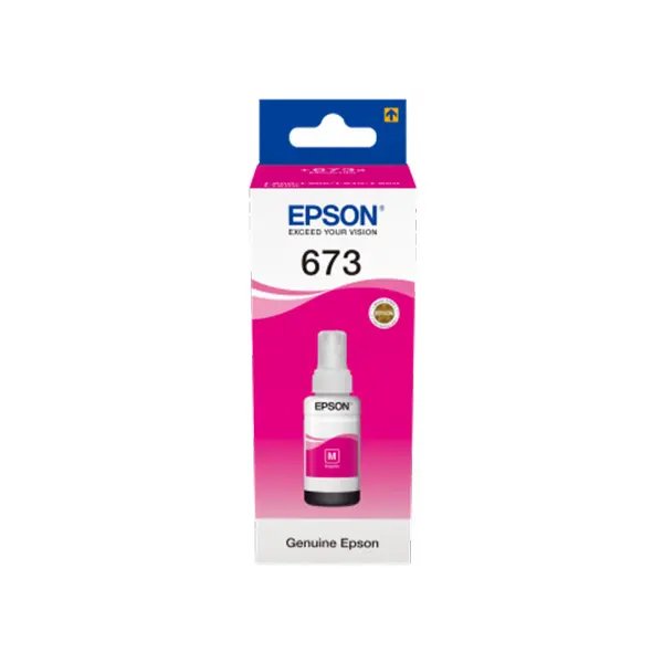 Epson T6733 Magenta Ink Bottle 70ml