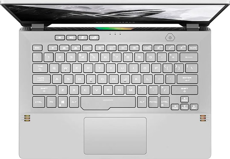 ASUS ROG Zephyrus G14 GA401Q Gaming Laptop AMD Ryzen 7 5800HS CPU 16GB RAM 512GB SSD 14" FHD 144Hz 6GB NVIDIA GeForce RTX 3060 Graphics Backlit Chiclet Keyboard Windows 10 Home 1 Year Manufacturers Warranty