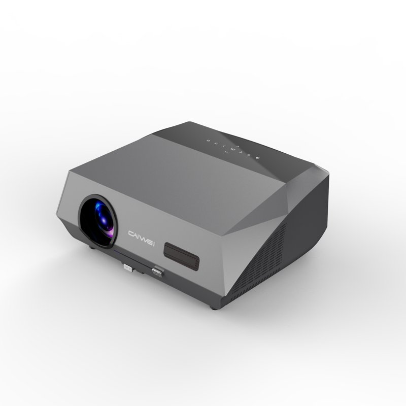Caiwei A10Q 1450ANSI 4K Smart Android Outdoor Projector Wi-Fi Home Cinema Projector