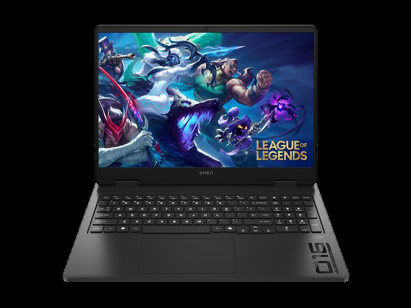 HP OMEN 16-ap0060AX Gaming Laptop 16" 2K IPS 60-144Hz Display AMD Ryzen 9 AI Processor 32GB DDR5-5600 RAM 1TB PCIe Gen4 NVMe M.2 SSD 8GB GDDR7 GeForce RTX 5070 Laptop GPU HP True Vision 1080p FHD Webcam Shadow Black 1 Year Dealership Warranty