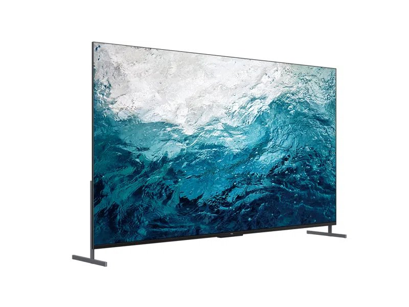 TCL 98 Inch Smart QLED TV 4K Ultra HD Frameless Google TV 98C735