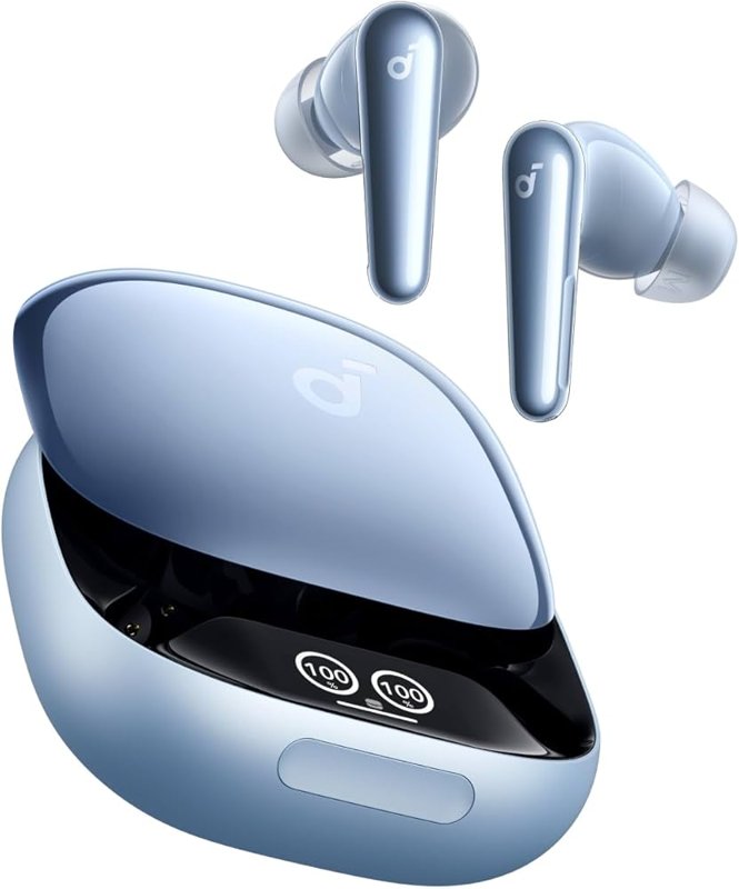 Anker Soundcore Liberty 4 Pro 7-Sensor Precise Noise Cancelling Wireless Earbuds