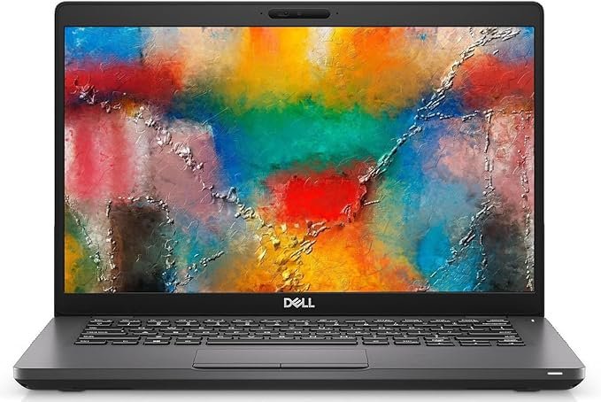 Dell Latitude 5401 9th Gen Intel Core i5-9400H 16GB RAM 256GB SSD 14” Full HD IPS Display Intel UHD Graphics 630 Webcam Thunderbolt HDMI Windows 10