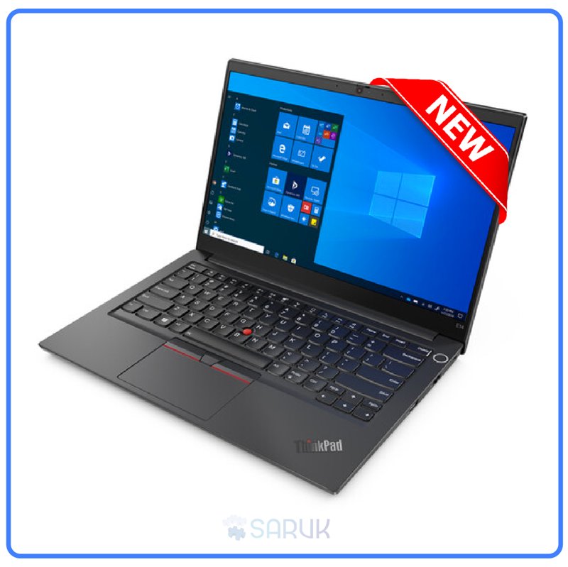 Lenovo 14" ThinkPad E14 Gen 2 Laptop 11th Gen 2.4GHz Intel Core i5-1135G7 8GB of DDR4 RAM 512GB SSD Intel Iris Xe Graphics Backlit Keyboard