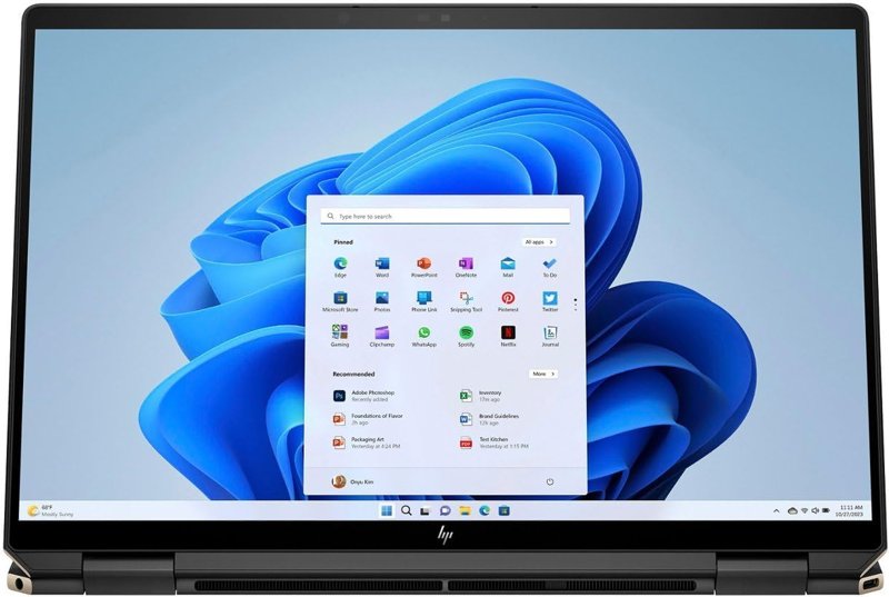 HP SPECTRE 14-eu0036nia (2024) x360 Laptop Ultra 7 CPU 155H 16GB RAM 1TB SSD Series 1 14" 2.8K UWVA OLED Display Intel Arc Graphics Windows 11 1 Year Manufacturer Warranty
