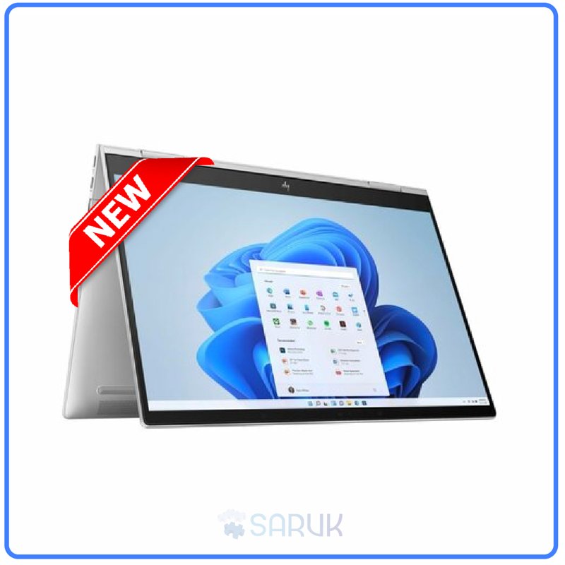 HP Envy 13 x360 12th Gen Intel Core i7-1250U 8GB RAM 512GB SSD 13.3" WUXGA TouchScreen Display Bluetooth Webcam WiFi Intel Iris Xe Graphics Windows 11 Home 1 Year Dealership Warranty (13-bf0013dx)