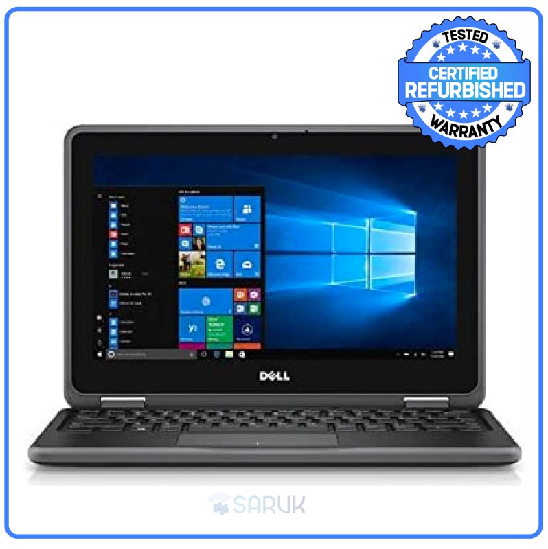 Dell Latitude 3189 Intel Pentium N4200 (1.1 GHz) 4GB 128GB SSD Intel HD Graphics 505 11.6" Touchscreen Convertible 2-in-1 FreeDOS Ex UK 6 Months Warranty