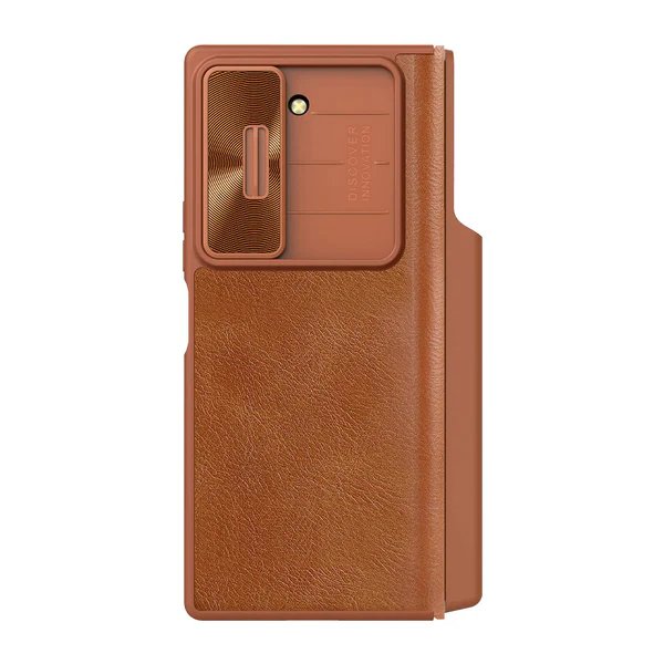 Nillkin Qin Pro Leather Case for Galaxy Z Fold 6 with Hinge Protection