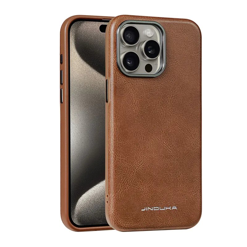 Apple iPhone 16 Pro Max Jinduka Leather Case