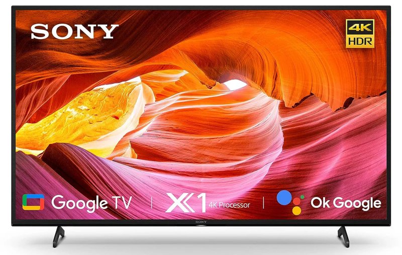 Sony Bravia 43 Inch 43X75K Smart 4k UHD Google Tv
