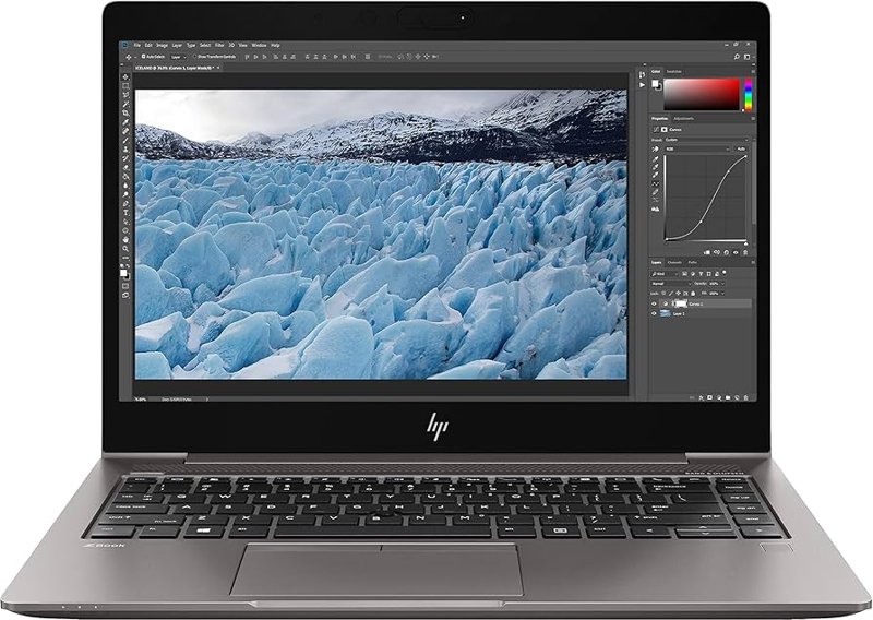 HP ZBook 14u G6 Mobile Workstation 8th Gen Intel Core i7-8565U 16GB RAM 512GB SSD 14" FHD IPS Display Intel HD Graphics 620 AMD Radeon Pro WX 3100 Integrated Intel UHD 620 Graphics E Uk 6 Months Warranty