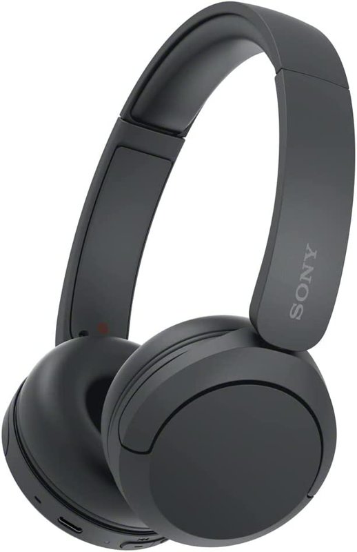 Sony WH-CH520 Wireless Headphones Bluetooth On-Ear Headset with Microphone 50-hour Battery Life & Quick Charging