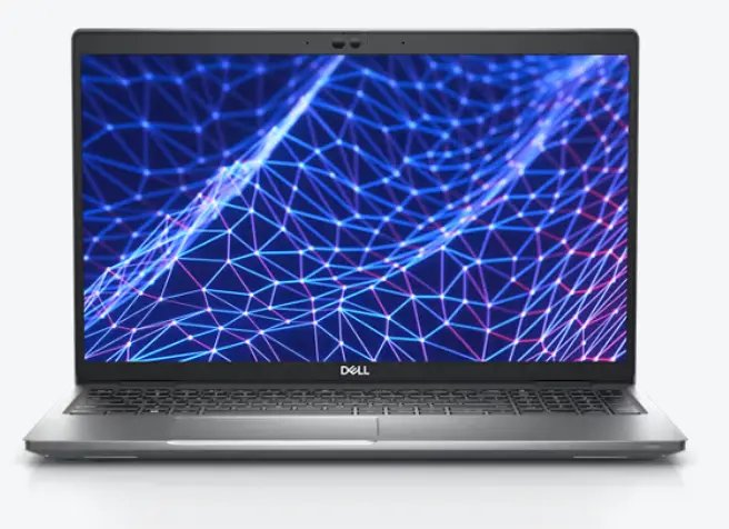 Dell Latitude 5530 15.6" FHD Display Intel Core i5-1235U 8GB DDR4 RAM 512GB PCIe NVMe M.2 SSD Windows 11 Pro Wi-Fi Bluetooth 720p HD RGB Camera Stereo Speakers Fingerprint Reader Backlit Keyboard Silver 1 Year Warranty
