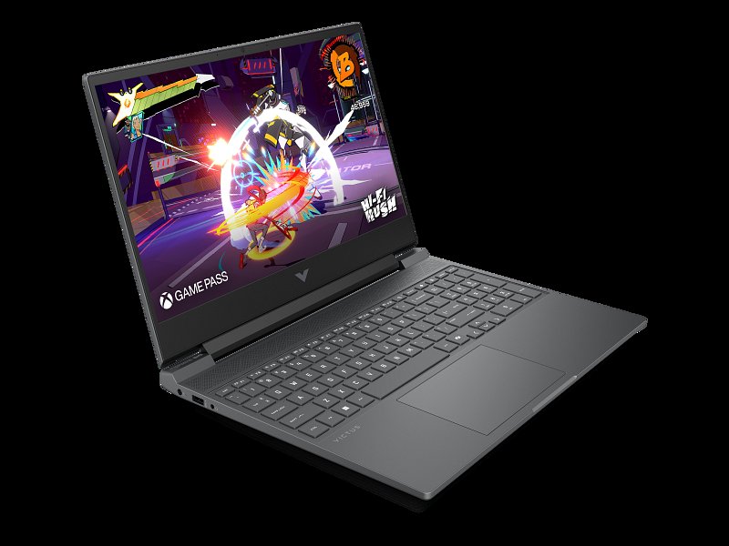HP Victus Gaming Laptop 15-fa2024nia Intel Core i7-13700H 16GB RAM 512GB SSD 15.6" FHD 144Hz IPS Display 6GB Nvidia GeForce RTX 4060 HP True Vision 1080p FHD Webcam Windows 11 Home 1 Year Manufacturer Warranty