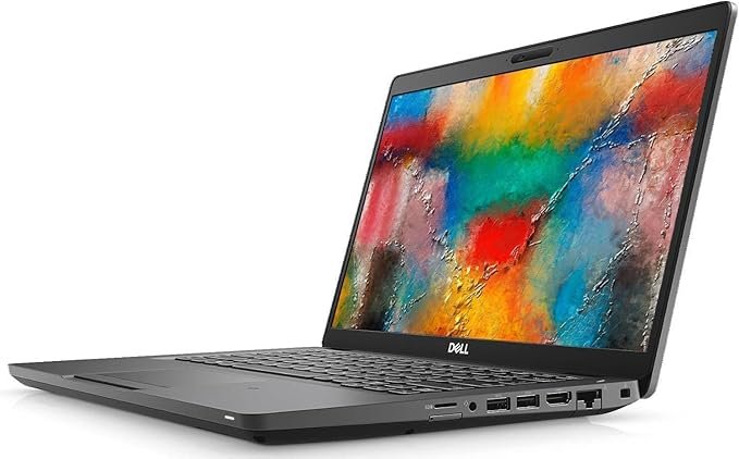 Dell Latitude 5401 9th Gen Intel Core i5-9400H 16GB RAM 256GB SSD 14” Full HD IPS Display Intel UHD Graphics 630 Webcam Thunderbolt HDMI Windows 10