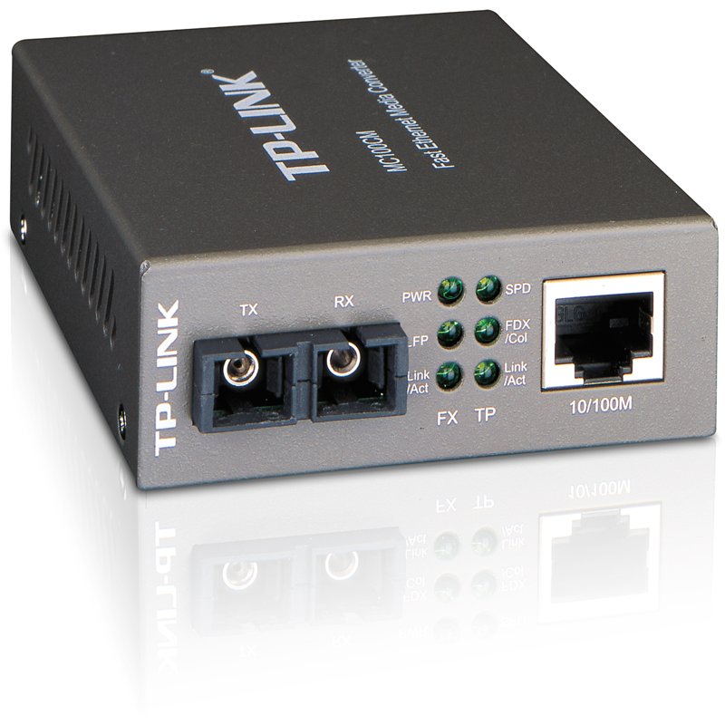 Tp-link MC100CM 10/100Mbps Multi-Mode Media Converter